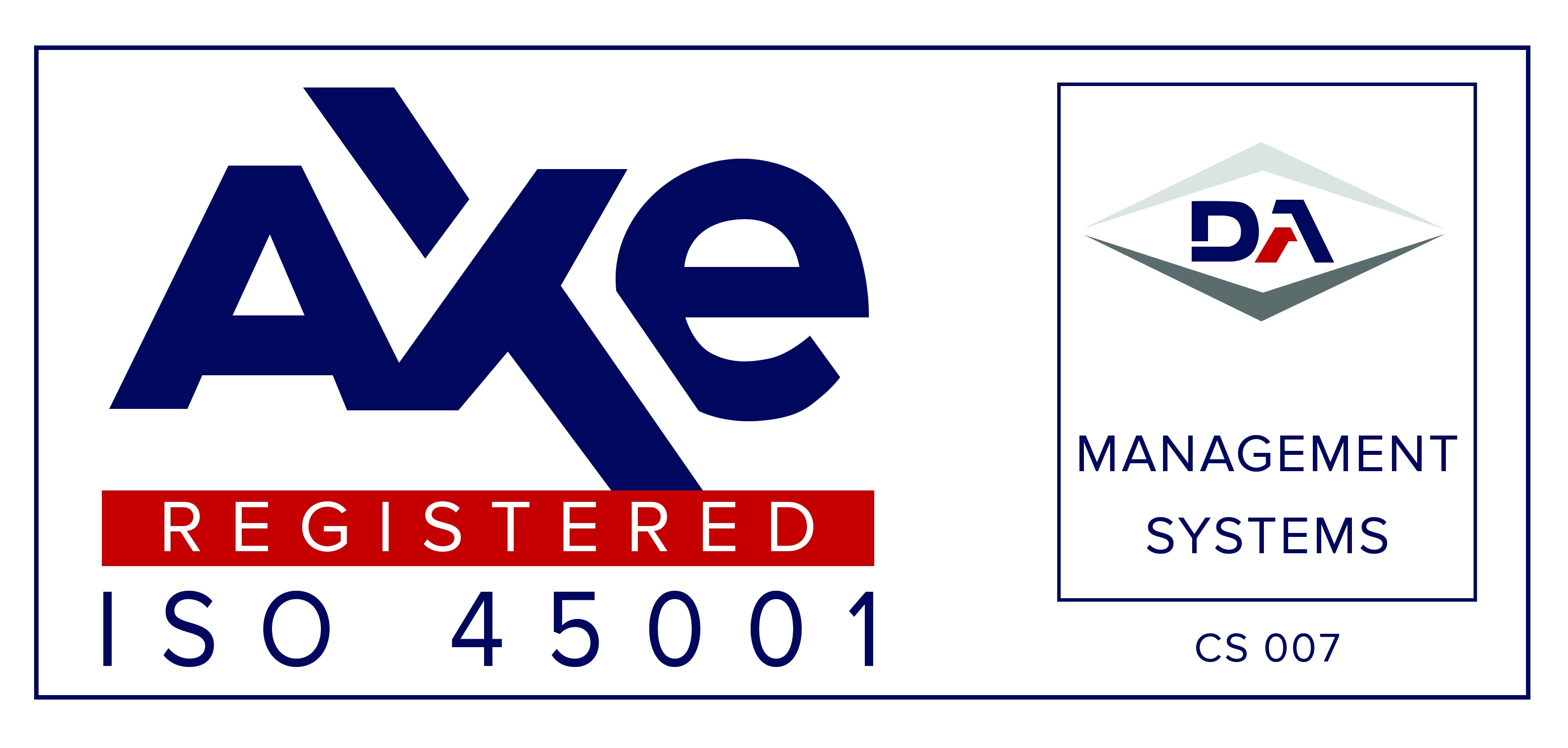 LOGOAXEDEF 45001a